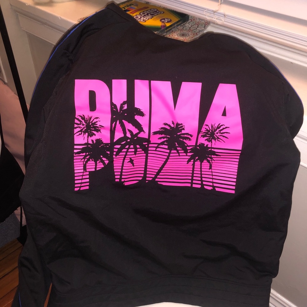 PUMA by Rihanna Zip Up Hoodie
